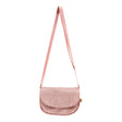 handtas glitter roze dawn pink le big