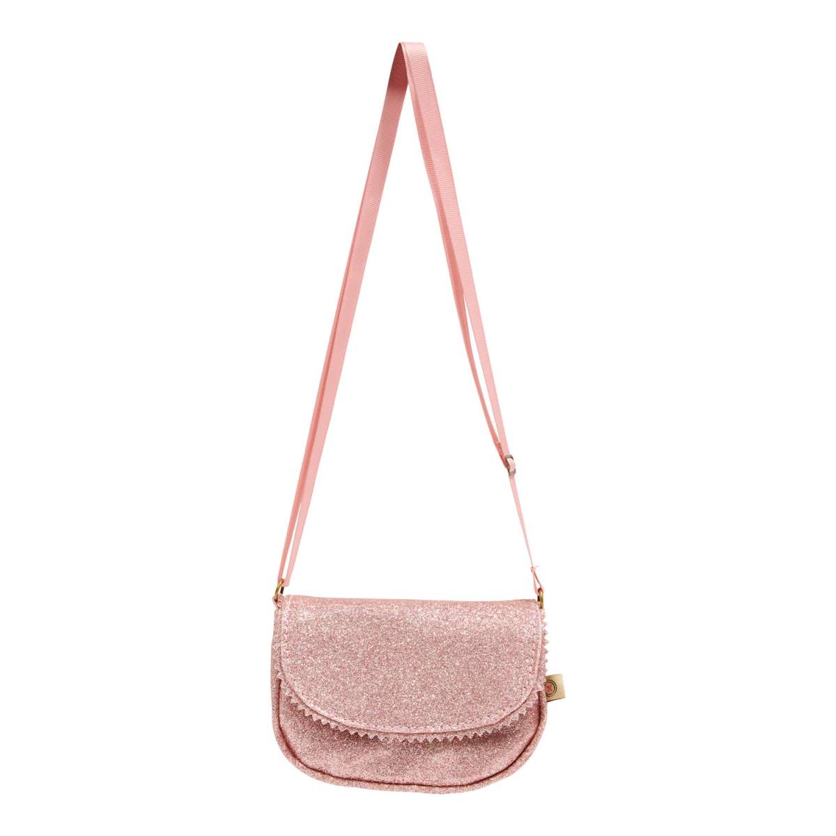 handtas glitter roze dawn pink le big
