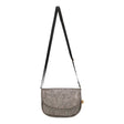 handtas glitter zwart black le big