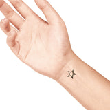 tattoo steen la dot cosmetics star ster