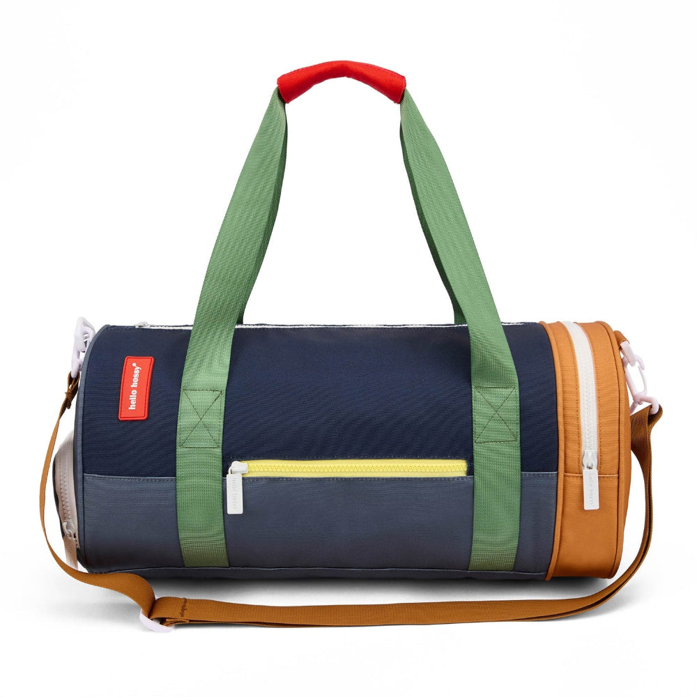 weekendtas sporttas hello hossy dark marine