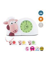 Slaaptrainer Sam • Wekker Zazu 3 in 1 • Roze