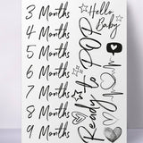 Baby Bump Tattoos • Plaktattoos